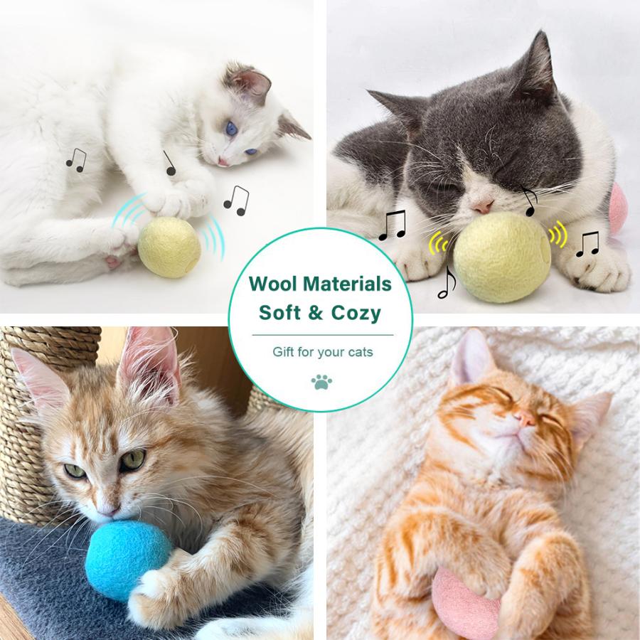 猫 ねこ ネコ 安全 おもちゃ 猫用おもちゃ 猫のおもちゃ ねこのおもちゃ  ボール ダイエット 運動 ストレス 嗅覚 キャットニップ またたび 自然素材 プレゼント |  | 10