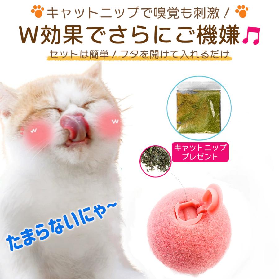 猫 ねこ ネコ 安全 おもちゃ 猫用おもちゃ 猫のおもちゃ ねこのおもちゃ  ボール ダイエット 運動 ストレス 嗅覚 キャットニップ またたび 自然素材 プレゼント |  | 05