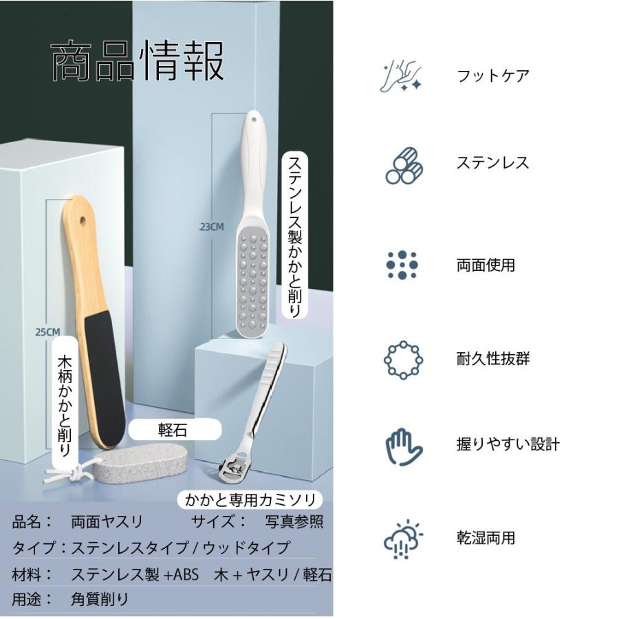 かかとケア ひび割れ がさがさ 角質除去 フットケア かかとすり かかとけずり 魚の目けずり かかとカッター 角質やすり 角質とり 角質削り 角質リムーバー |  | 02