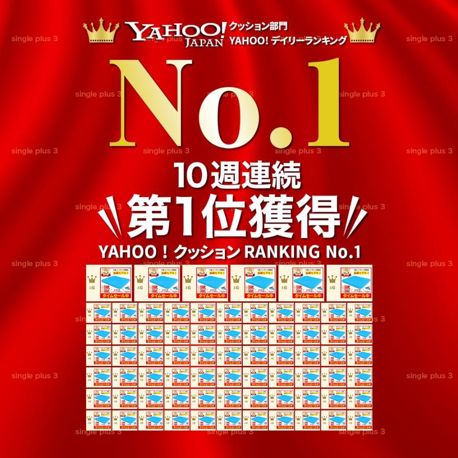 最新版 ゲルクッション 腰痛 ジェルクッション 大きめ 姿勢矯正  座布団 腰痛対策 低反発 デスクワーク ドライブ オフィス 妊婦 |  | 03