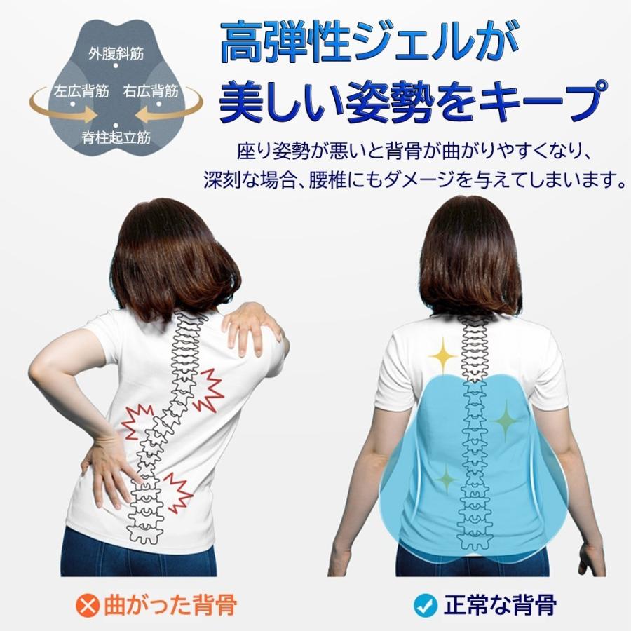 最新版 ゲルクッション 腰痛 ジェルクッション 大きめ 姿勢矯正  座布団 腰痛対策 低反発 デスクワーク ドライブ オフィス 妊婦 |  | 07