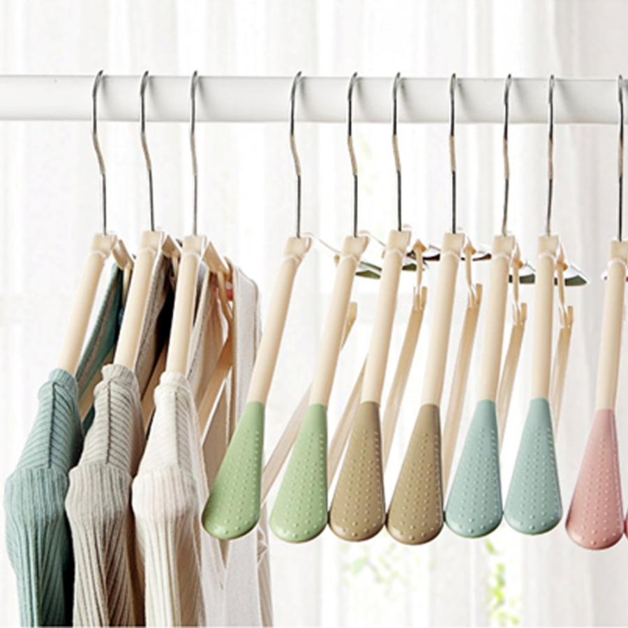 ハンガー 収納 おしゃれ すべらない 滑らない 省スペース ズボン スカート 下着 コート 跡がつかない 肩 上着 かわいい 形崩れ 洗濯 大量 時短 北欧 カラー |  | 12