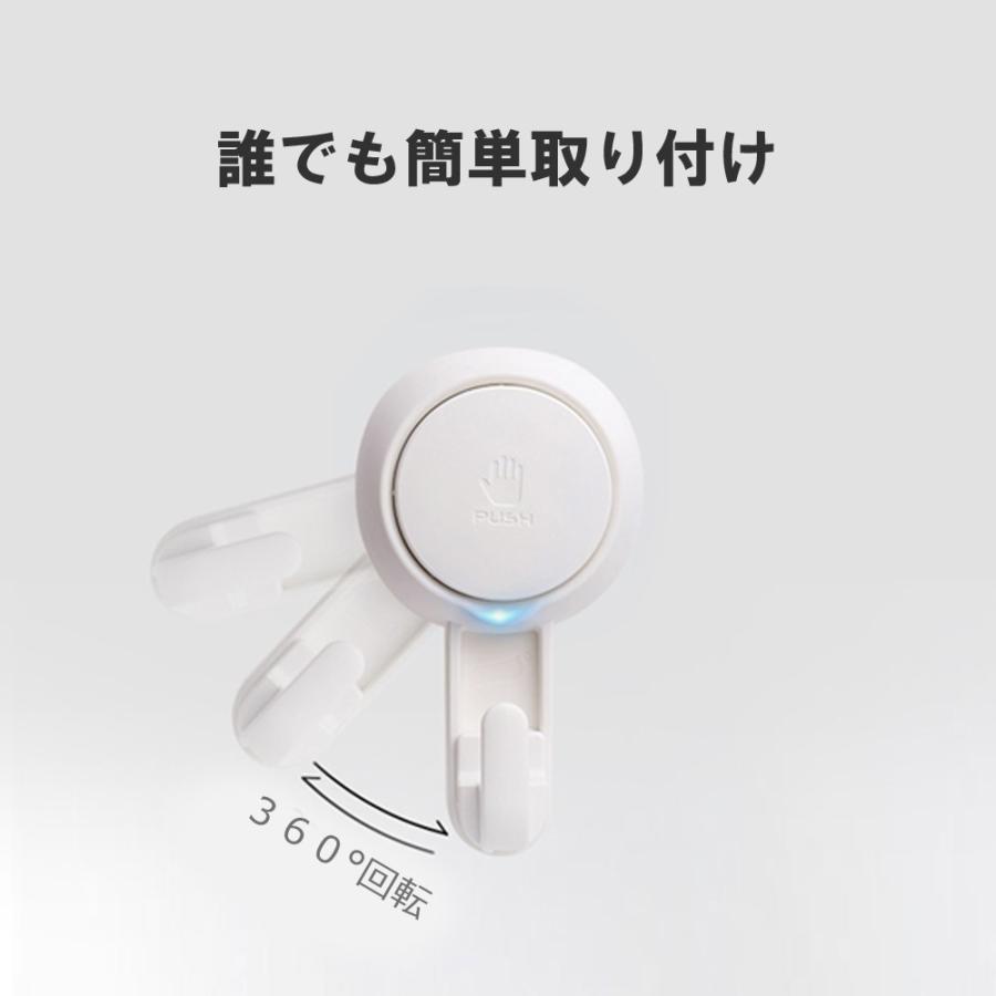 フック 真空 耐荷重 超強力 吸盤 高品質 お風呂 キッチン 玄関 壁  強力貼り付け 傷つけない 繰り返し 収納 壁掛け  取付け簡単 跡が残らない |  | 16