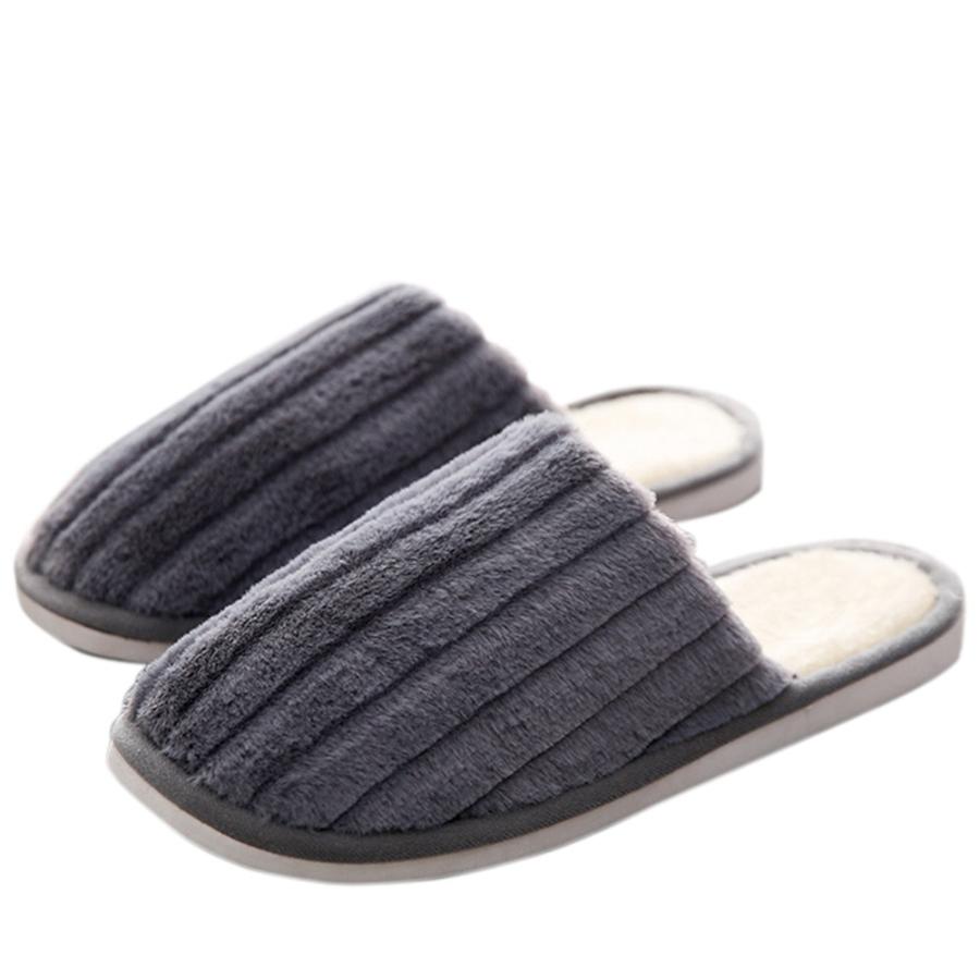 スリッパ おしゃれ 暖かい あったか 来客用 室内用 ルームシューズ  シンプル 秋用 冬用 メンズ レディース ファー  かわいい M L Mサイズ Lサイズ |  | 03