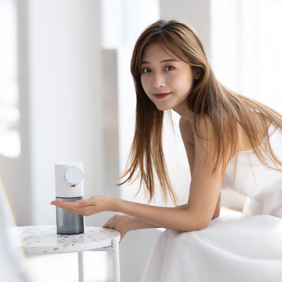 ソープディスペンサー 自動 泡 おしゃれ 充電式 大容量 シンプル 手洗い  防水 ハンドソープ USB  キッチン トイレ バス お風呂 ホテル 衛生商品 温度計 |  | 14