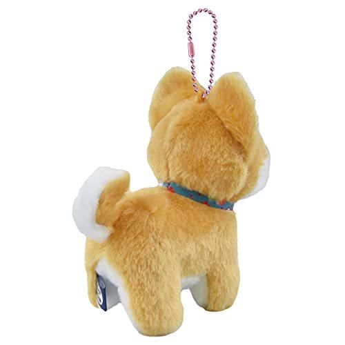 売り切れ必至 少女 小中学生 豆しば三兄弟マスコット 小梅