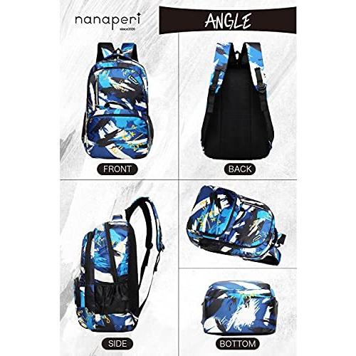 新作入荷 ビジネスバッグ Npr 028 Nanaperi リュック リュックサック 迷彩 柄 メンズ レディース スポーツ 反射 撥水 ナイロン 軽量 収納 蒸れ防止 Green Www Threeriversofs Com