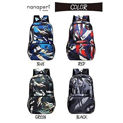 新作入荷 ビジネスバッグ Npr 028 Nanaperi リュック リュックサック 迷彩 柄 メンズ レディース スポーツ 反射 撥水 ナイロン 軽量 収納 蒸れ防止 Green Www Threeriversofs Com
