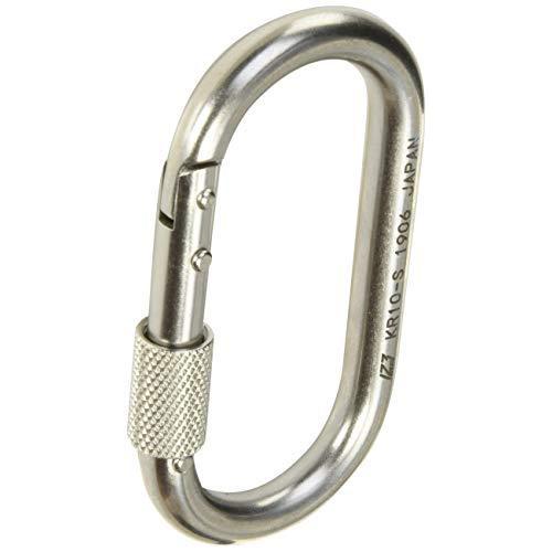 1472円 は自分にプチご褒美を 123 ワンツースリー カラビナ ステンレスキュー Kr10s