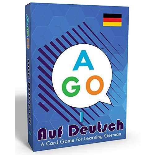 【送料無料/即納】 お値打ち価格で AGO Auf Deutsch 1 ドイツ語 カードゲーム avassilopoulos.gr avassilopoulos.gr