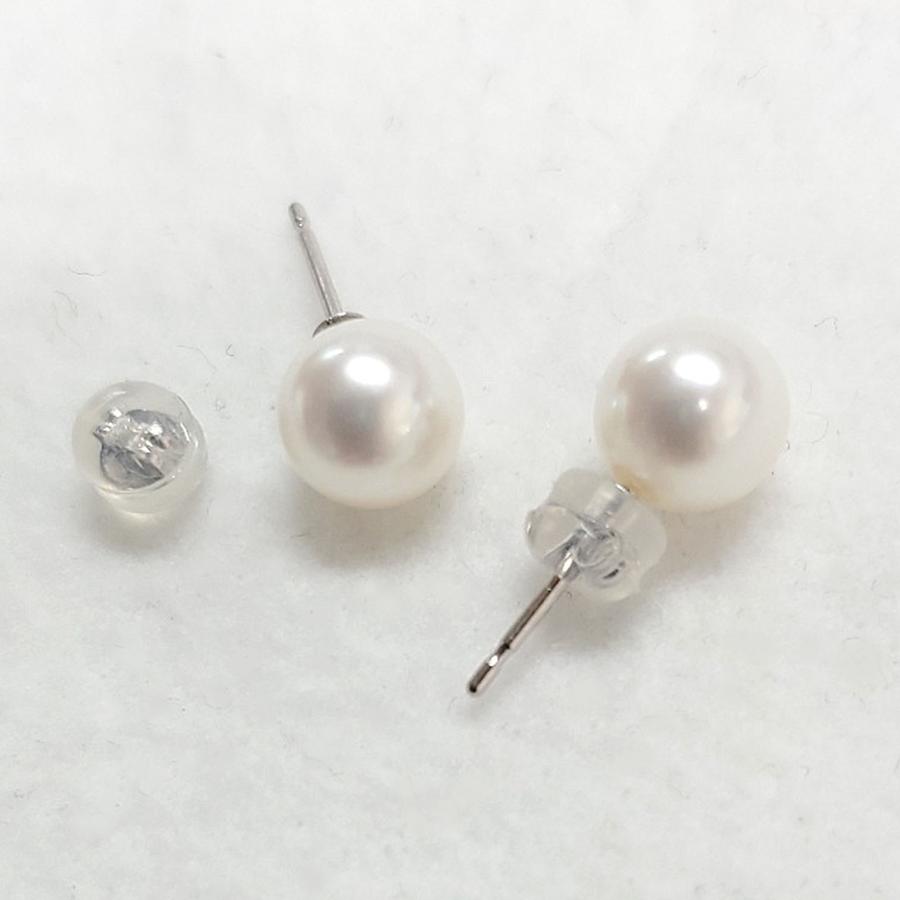 あこや真珠無調色花珠ネックレスセット7.5-8mm MM00184556 : 真珠の