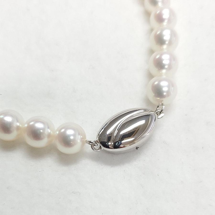 あこや真珠無調色花珠ネックレスセット7.5-8mm MM00184556 : 真珠の