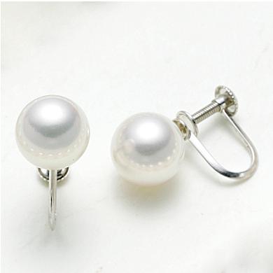 あこや真珠無調色花珠ネックレスセット8-8.5mm 80-207911 : 真珠の 