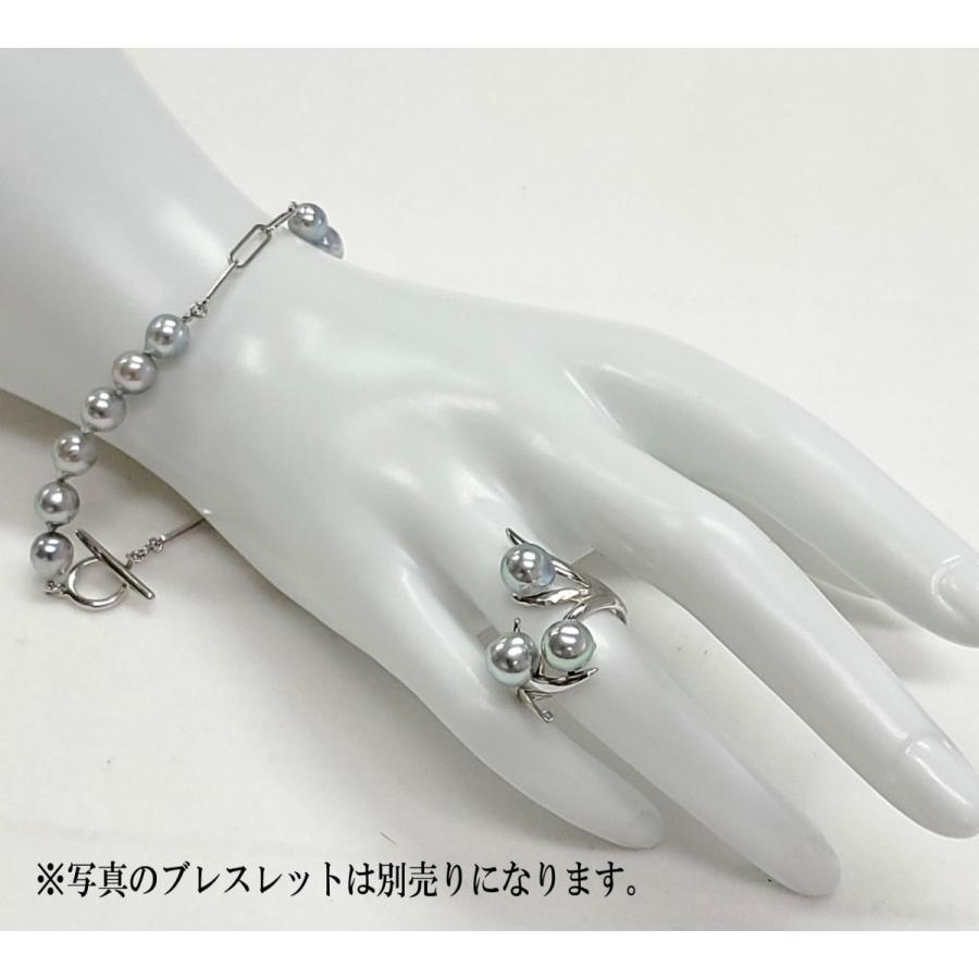 海蛍プラチナリング R-462の画像
