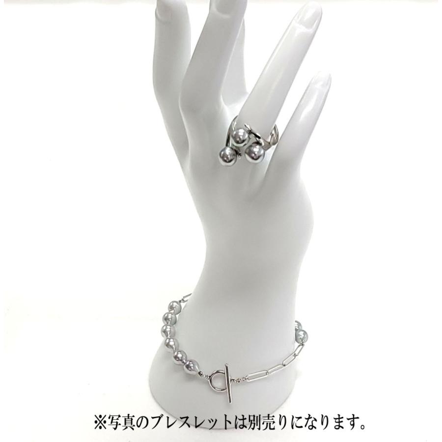 海蛍プラチナリング R-462の画像