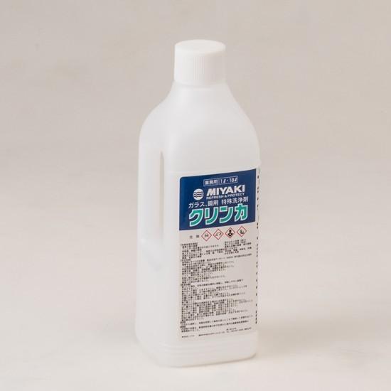 ＜お取り寄せ＞クリンカ 1L×2本 / ガラス・鏡用特殊洗浄剤 ウロコ取り 株式会社ミヤキ 新快適屋 : 新・快適屋 - 通販 - Yahoo ...