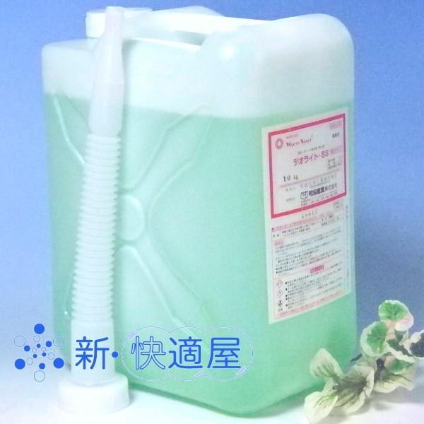 劇物 デオライトＳＳ １０ｋｇ缶 （尿石除去剤）沖縄県除く /劇物譲受書の到着後発送となります。（書類は10日以内に原本到着必須）