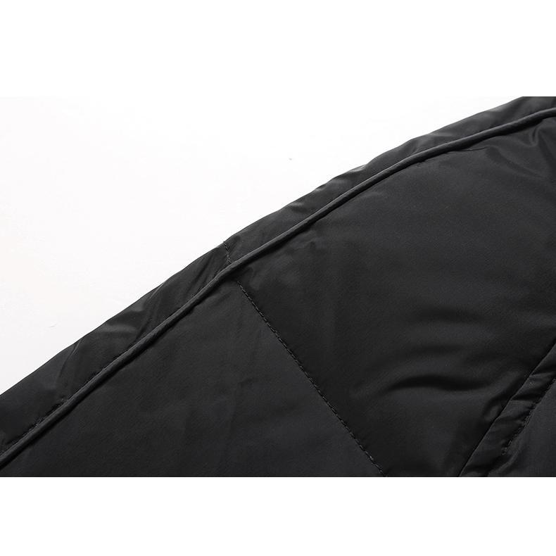 新しい季節 ダウンジャケット メンズ 軽量 暖かい 大きい ボリュームネック 立ち襟 ハイネック 作業 無地 シンプル 防風 保温 防寒対策 ボリューム感 大きめポケット