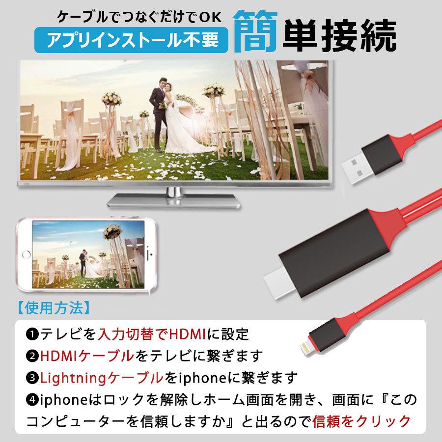 Hdmi 変換 Hdmiケーブル 変換ケーブル スマホ 対応 ゲーム カーナビ Iphone 接続 高解像度 アダプタ Iphone12 テレビ Tv ライトニングケーブル Lightning Ipad