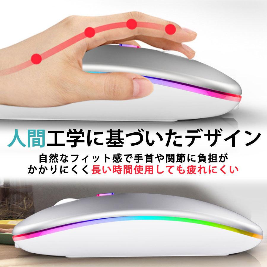 マウス 無線 ワイヤレスマウス ワイヤレス クリック 充電式 静音 ミニ 小型 白 Pc 薄型 おしゃれ デザイン おすすめ 光 フィット 使いやすい Sin ビューティライフkry 通販 Yahoo ショッピング