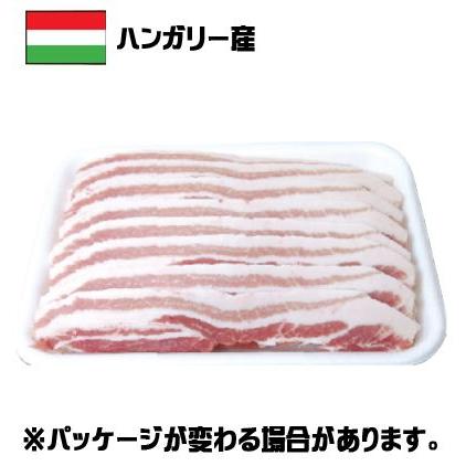《冷凍》高級豚バラ（輸入産）　１ｋｇ　＜韓国食品・韓国食材＞