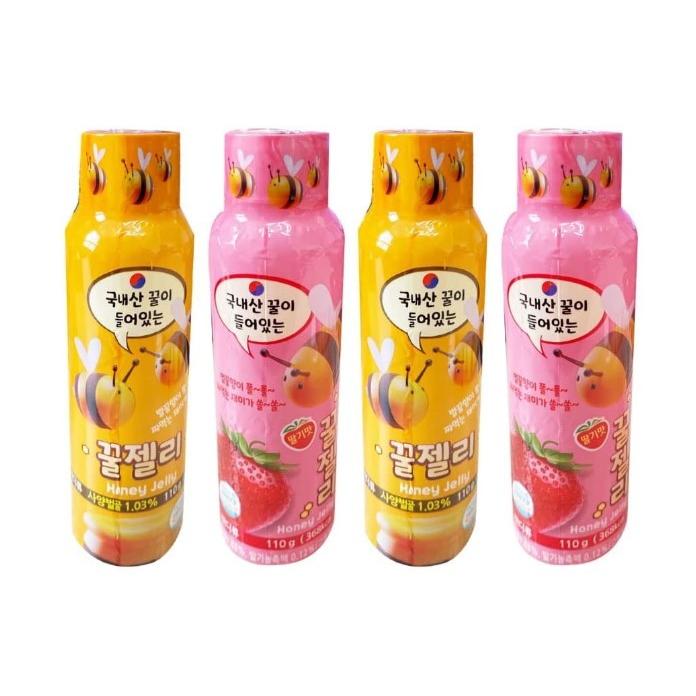 ハニーゼリー110g 蜂蜜味X2本 イチゴ味X2本 合計4本 韓国ゼリー グミ 韓国食品 はちみつ SNS ASMR 話題 :aasa12:韓国食品辛国のキムチ物語 - 通販 - Yahoo!ショッピング ハニーゼリー110g 蜂蜜味X2本 イチゴ味X2本 合計4本 韓国ゼリー グミ 韓国食品 はちみつ SNS ASMR 話題 :aasa12:韓国食品辛国のキムチ物語 - 通販 - Yahoo!ショッピング