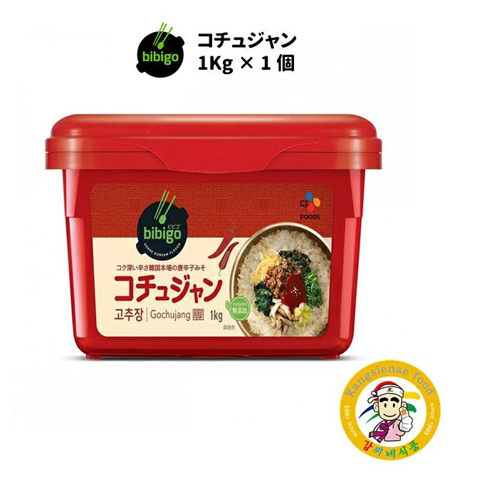 CJ FOODSコチュジャン 1kg 韓国調味料 韓国食品 唐辛子味噌 本場