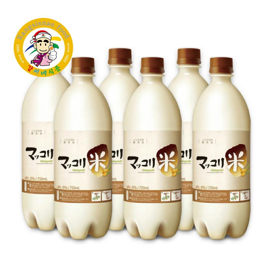 米マッコリ クッスンダン（麹醇堂）750ml 6度 6本セット【カンシネ食品】 : 韓国食品辛国のキムチ物語 - 通販 - Yahoo!ショッピング