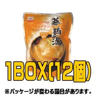 『ファイン』参鶏湯（サムゲタン）　８００ｇ（■ＢＯＸ　１２入）　＜韓国スープ＞｜sinnara