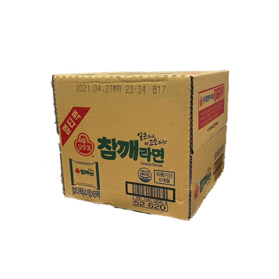 『オトギ（オットギ）』いりゴマラーメン（■ＢＯＸ　４０入）　＜韓国ラーメン＞｜sinnara｜02