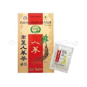 KGNF 高麗人参茶 GOLD 3g×100P×3個セット (紙箱） : zp-186 : 韓国食品 