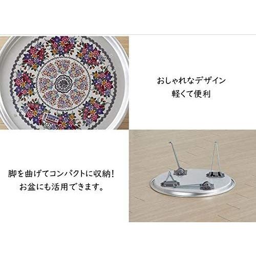 Suwoo Korean Aluminium law table 韓国製アルミテーブル 座卓 ちゃぶ台 [並行輸入品](小、中、　選択)｜sinnara｜04