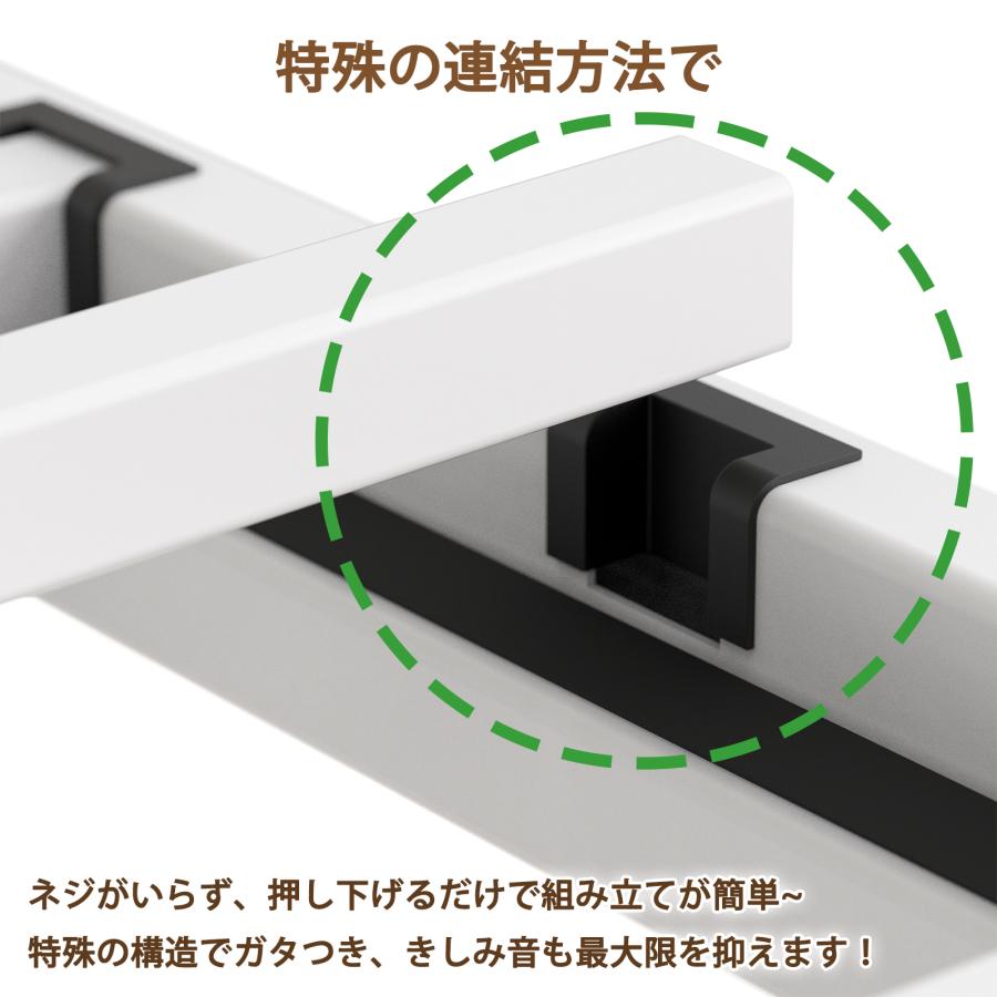 ファブリックベッド セミダブル ソフトパッド付き 傾斜があるヘッド