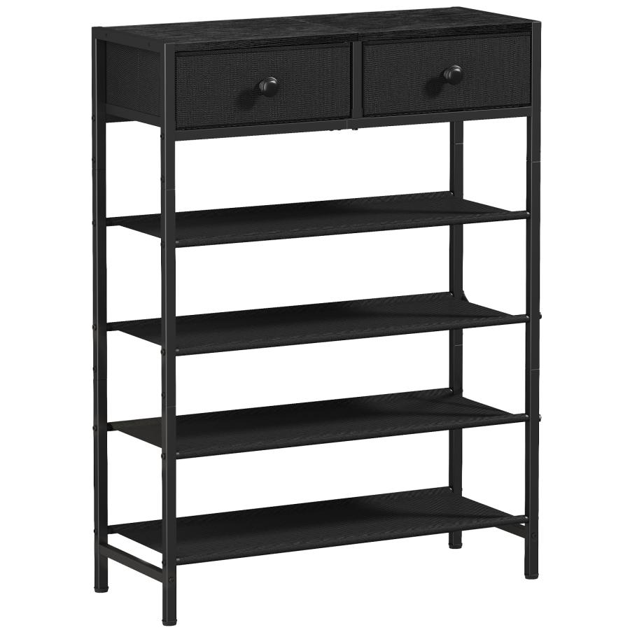 シューズラック 引き出し付き 靴棚 靴箱 下駄箱 shoe rack 靴下収納 省