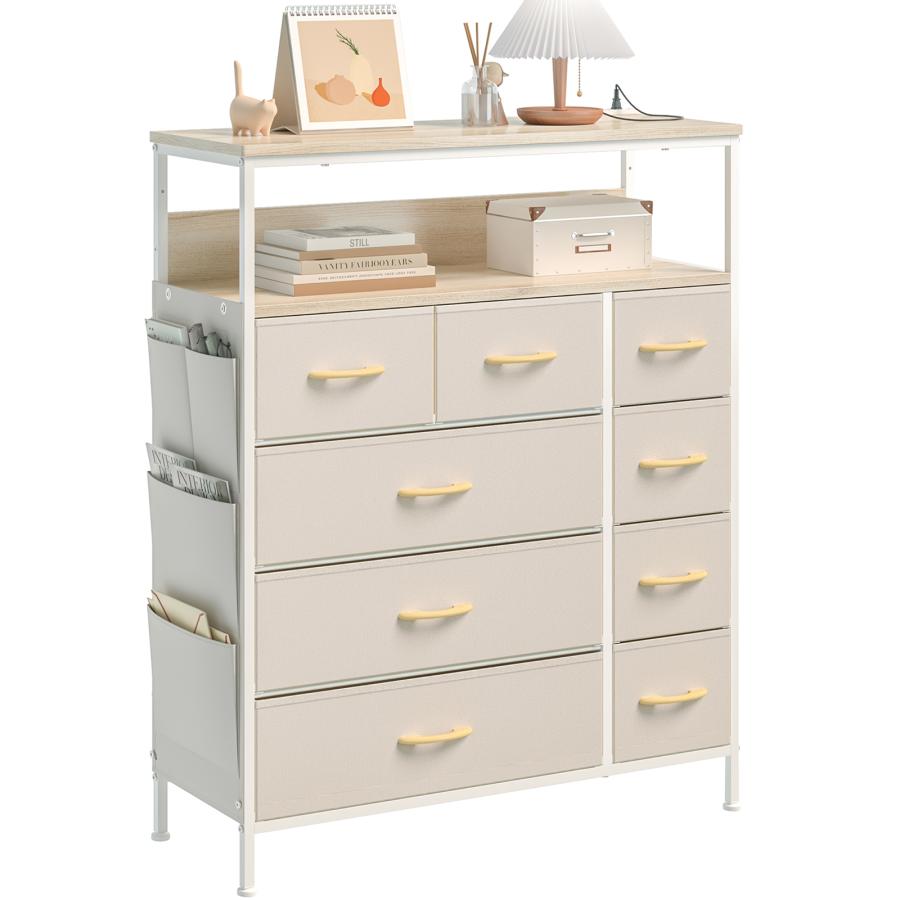 スーパーチェスト　ホワイト 2段引き出し収納　衣装タンス　タッパーウエア タッパーウエア スーパーチェスト ホワイト 衣装ケース 収納