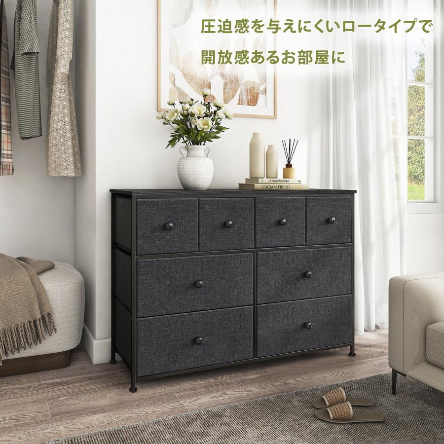 ローチェスト 3段 タンス 収納棚 引き出し チェスト おしゃれ リビング
