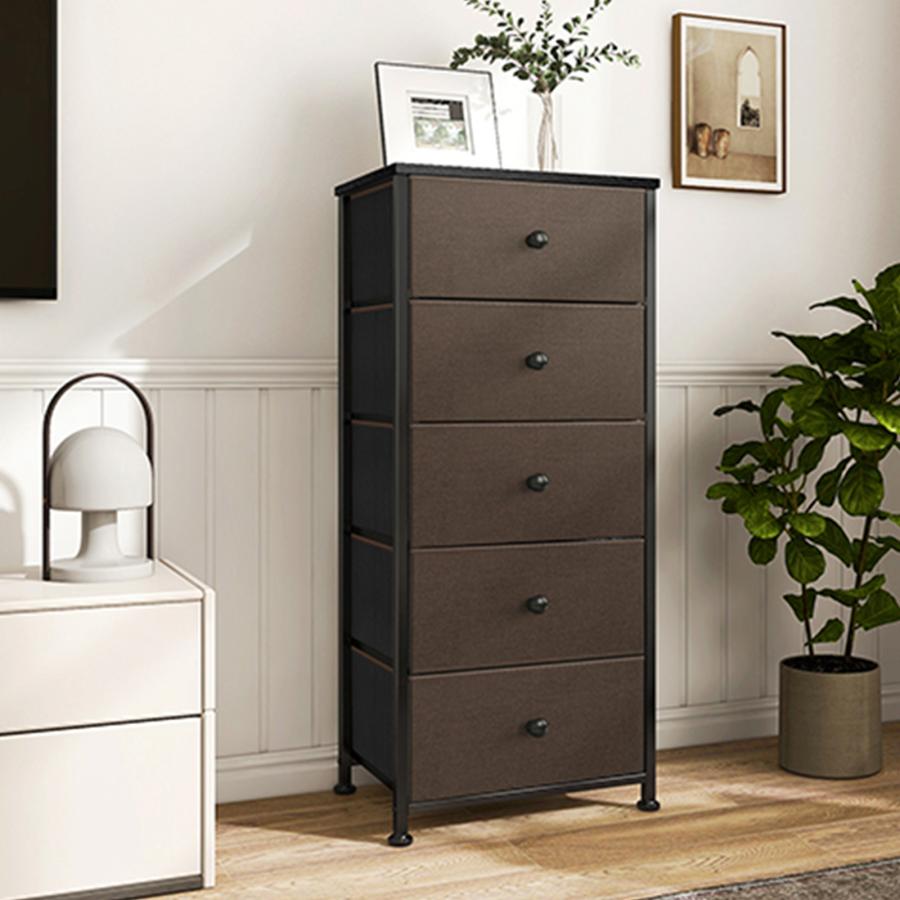 チェスト 5段 衣装ケース リビング タンス 押し入れ収納 ランドリー