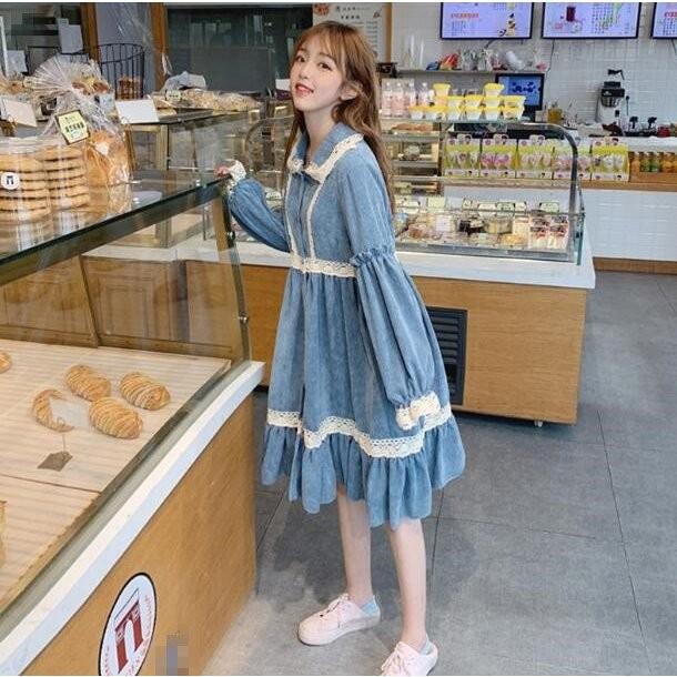 ワンピース ワンピース レディース 可愛い 姫様 ロリータ風ワンピ ゴスロリ 春秋着 レディースワンピース 日系女子中高生 クラシカル ゴシック Ds2328 神龍閣 通販 Yahoo ショッピング