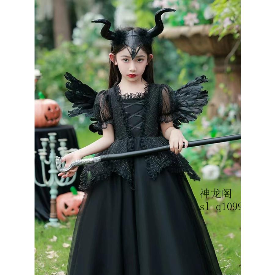 子供ハロウィン衣装子供 ハロウィン衣装 幼稚園ハロウィン衣装 最新ハロウィン衣装 ハロウィーン 女の子 まじょ 魔女 witch 巫女 ウィッチ キッズ