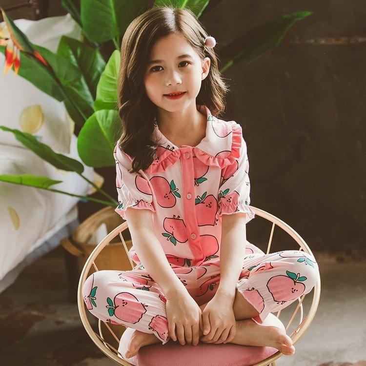 女の子 おしゃれ 前開き ルームウェア 前ボタンこどもパジャマ 綿パジャマ 部屋着 子供パジャマ 半袖 キッズパジャマ 寝巻き 110 1 130 140 150 160cm Yz0500 神龍閣 通販 Yahoo ショッピング