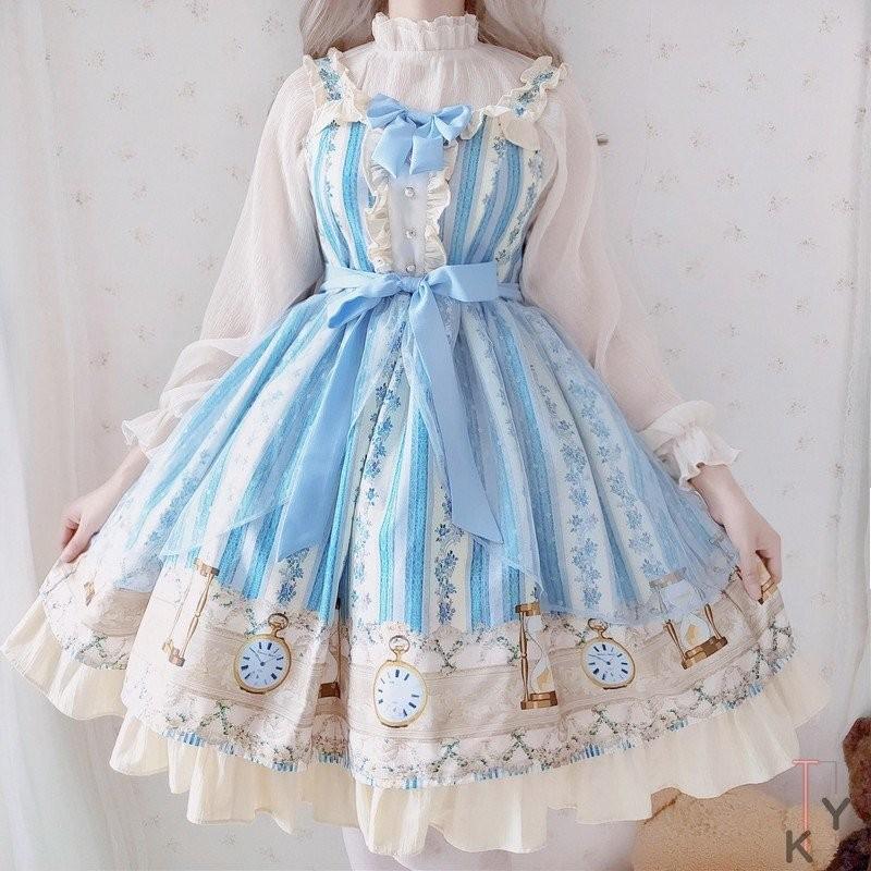 Cosplay Lolita ロリータ ワンピース 女装 コスプレ かわいい 学生服 ドレス メイド服 萌え萌え系 ワンピース アニメ 森ガール Yz0578 神龍閣 通販 Yahoo ショッピング