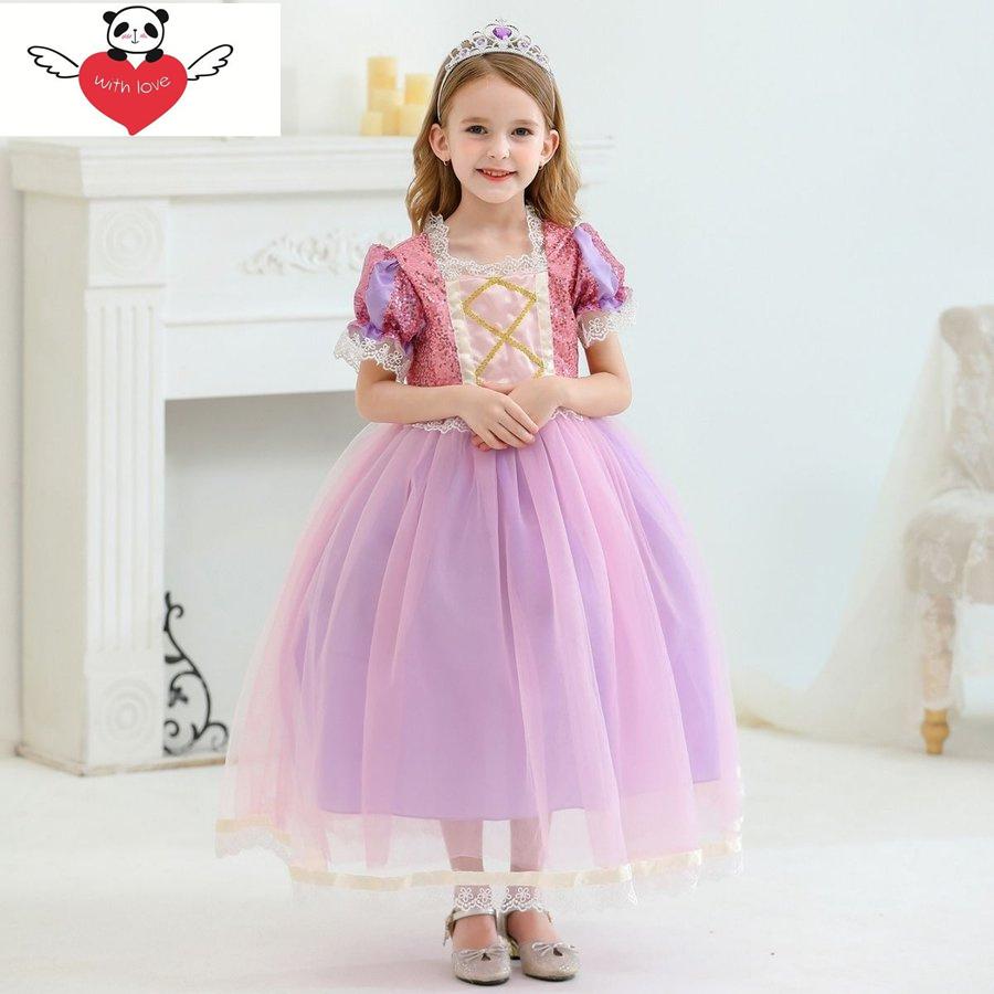 返品不可 なりきり プリンセス ドレス ソフィア 長袖 90 ワンピース 新品 ベビー ワンピース