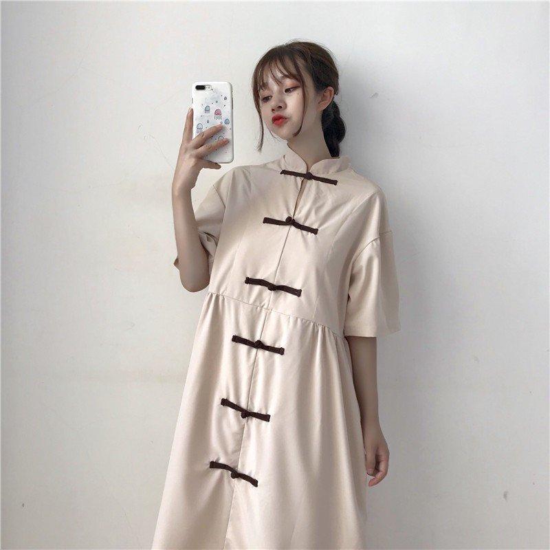 中華 華ロリチャイナドレス風 ロリータワンピース病みかわいい 原宿 病みかわ 青文字系 Yz5564 神龍閣 通販 Yahoo ショッピング