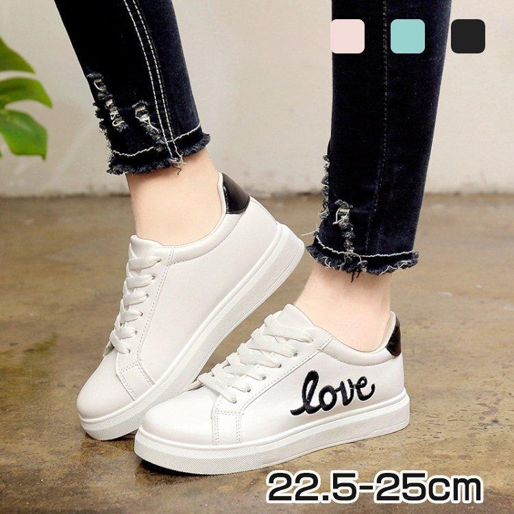 バーゲンで レディースファッション スニーカーレディース 厚底 ぺたんこ 普段履き かわいい 靴 白 黒 韓国 インヒール 22 5cm 25 0cm スポーツ 春夏秋冬 ランニングシューズ ジュニア スニーカースニーカーレディース 厚底 ぺたんこ 普段履き かわいい 靴