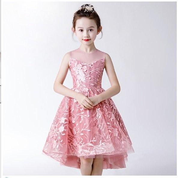 親子ドレス ピアノ発表会 可愛い女の子ドレス フォーマル キッズワンピース発表会 七五三 チュールスカート 結婚式 演奏会 パーティー ジュニアドレス Fakfakkab Go Id