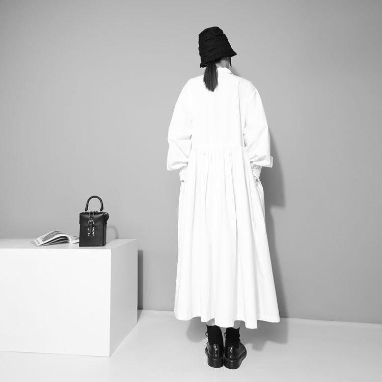 レディース 冬 ワンピース チュニック ロングワンピース レディース 秋 黒 超ロング マキシ丈 体型カバー トップス 大きいサイズ シャツワンピース 秋 ロング丈 祝開店 大放出セール開催中