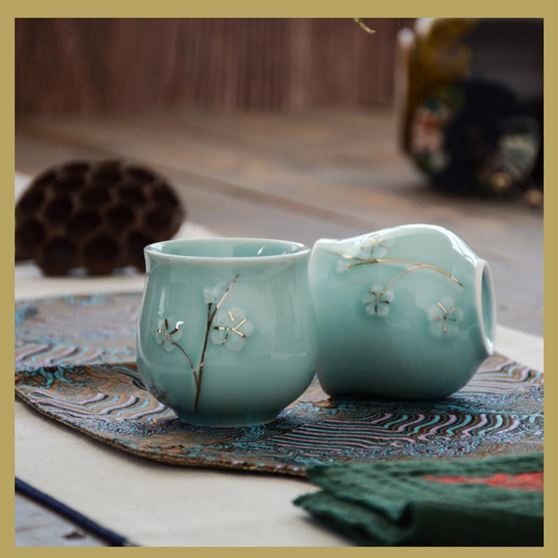 工夫茶碗 主人杯 単杯 景徳鎮 エナメル風 手作り 茶碗 陶磁器 お茶飲む小茶碗 お茶入り茶碗 コップ Zy5974 神龍閣 通販 Yahoo ショッピング