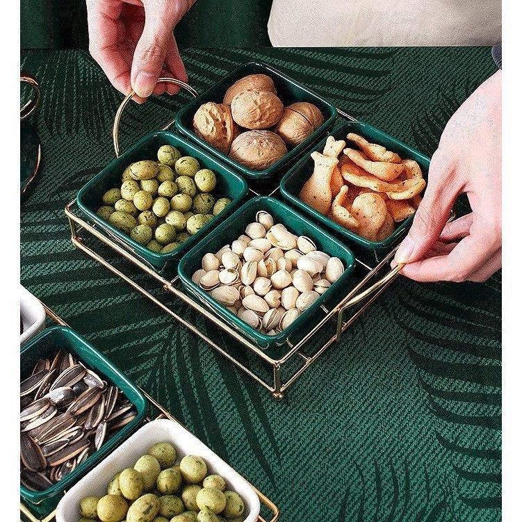 プレート お皿 来客用 お菓子入れ 小皿 おしゃれ おうちカフェ ティータイム パーティー 上質 上品 小分 シック エレガント 今ダケ送料無料 スイーツ 無地 モダン