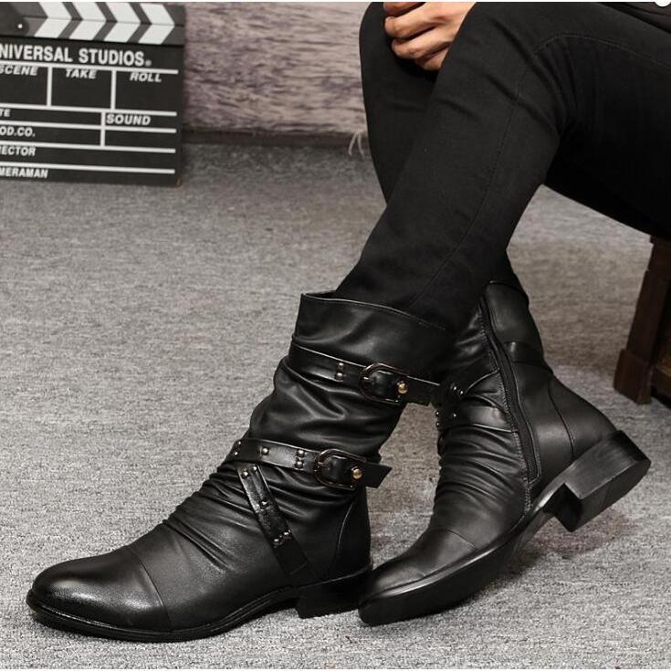 絶品 ショートブーツメンズ黒 バイクブーツ ワークブーツ エンジニアブーツ 作業靴 ウエスタンブーツ おしゃれ 防寒 Www Gothamgazette Com