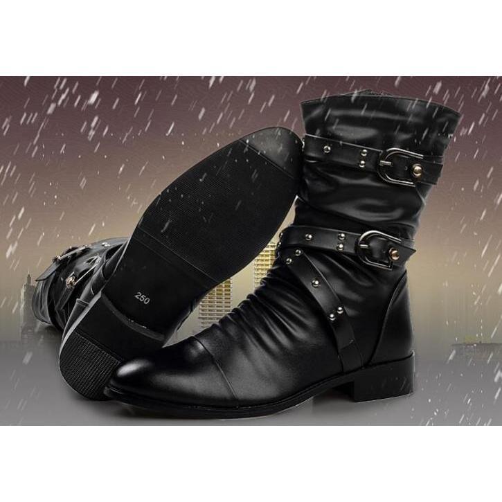 絶品 ショートブーツメンズ黒 バイクブーツ ワークブーツ エンジニアブーツ 作業靴 ウエスタンブーツ おしゃれ 防寒 Www Gothamgazette Com